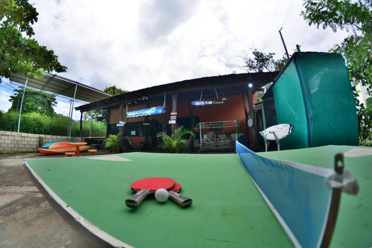 Tsunami Hostel Tamarindo Exterior photo